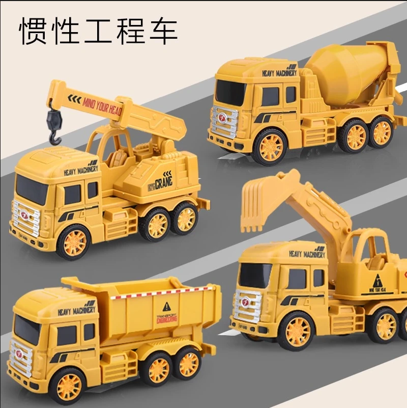 玩具车 胖胖车 惯性车 挖掘机 个别微瑕 介意慎拍
