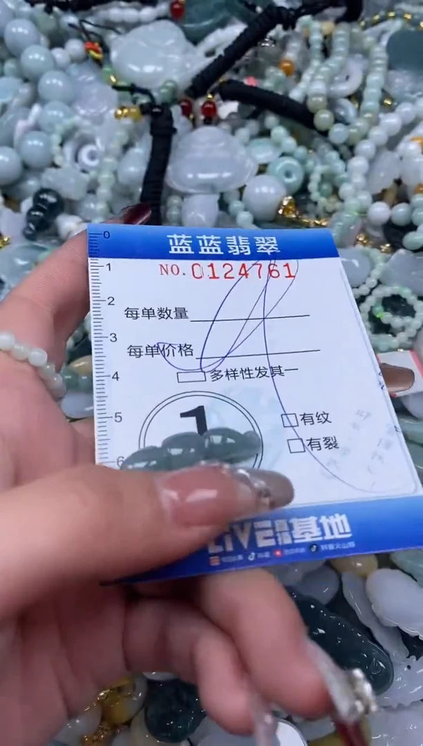 【闪购商品】翡翠颈饰未镶嵌闪购0124761