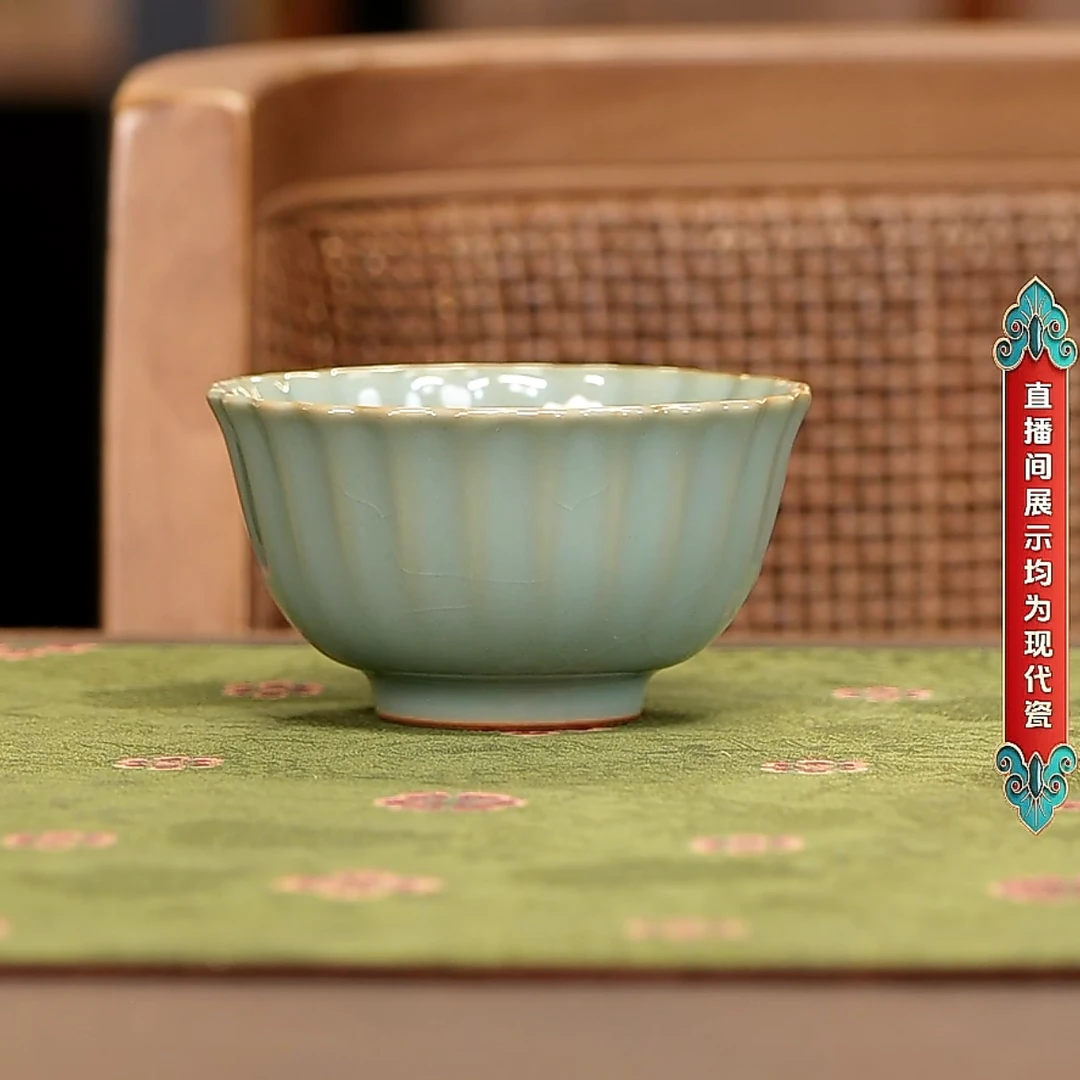 【小乔赏瓷】景德镇谢小金茶韵杯