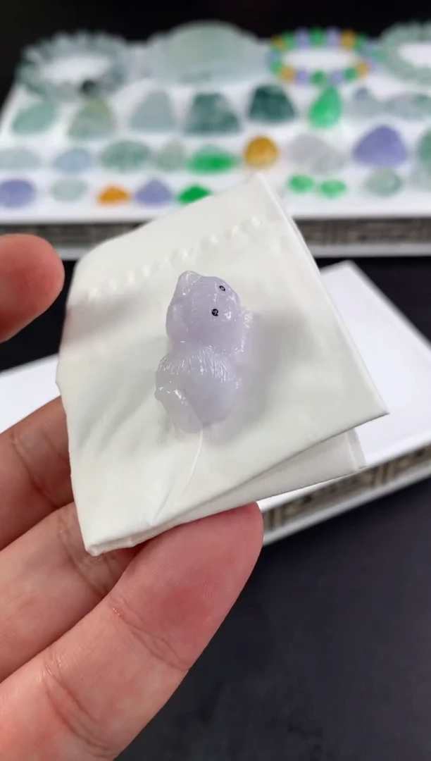 未镶嵌定制翡翠翡翠