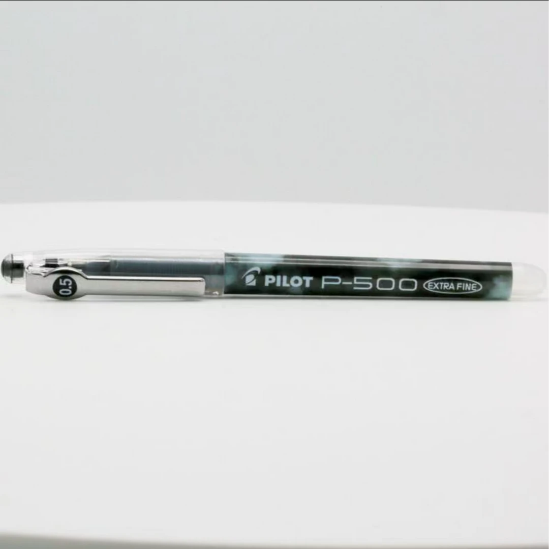 走珠笔P500黑色一支