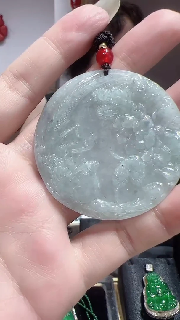 颈饰未镶嵌翡翠202590753