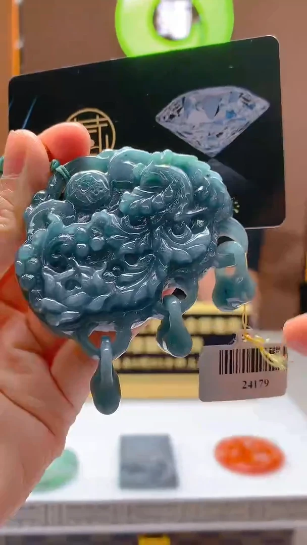 定制翡翠未镶嵌定制A货翡翠ZS014