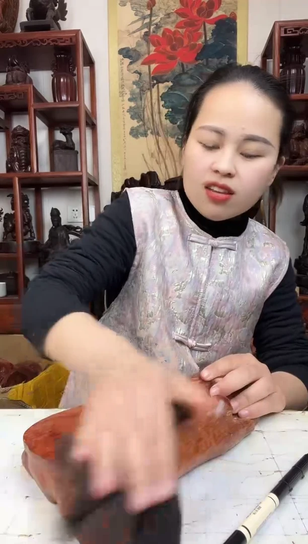 【闪购商品】木臻宝工艺随行底座