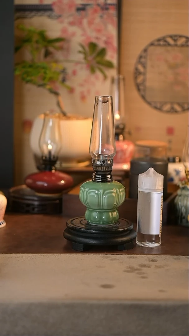 景德镇陶瓷香薰灯摆件