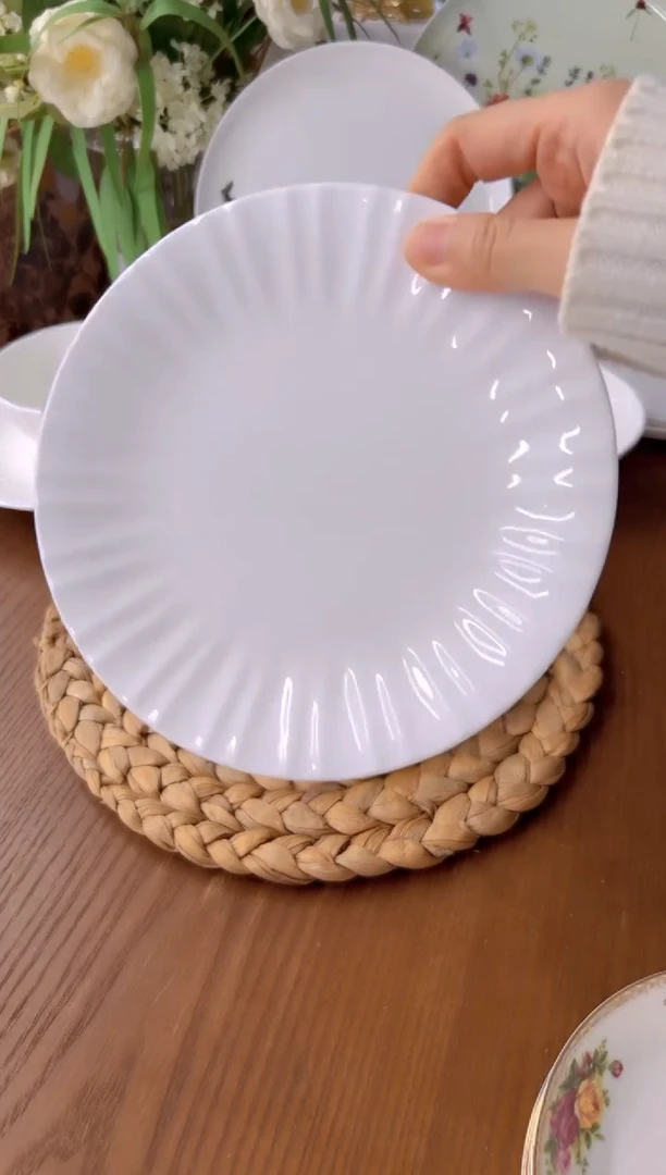 【闪购商品】6英寸盘子瓷**********