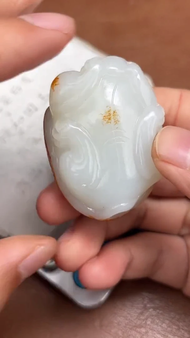 颈饰未镶嵌和田玉11.23GZ多样性拍一发一24