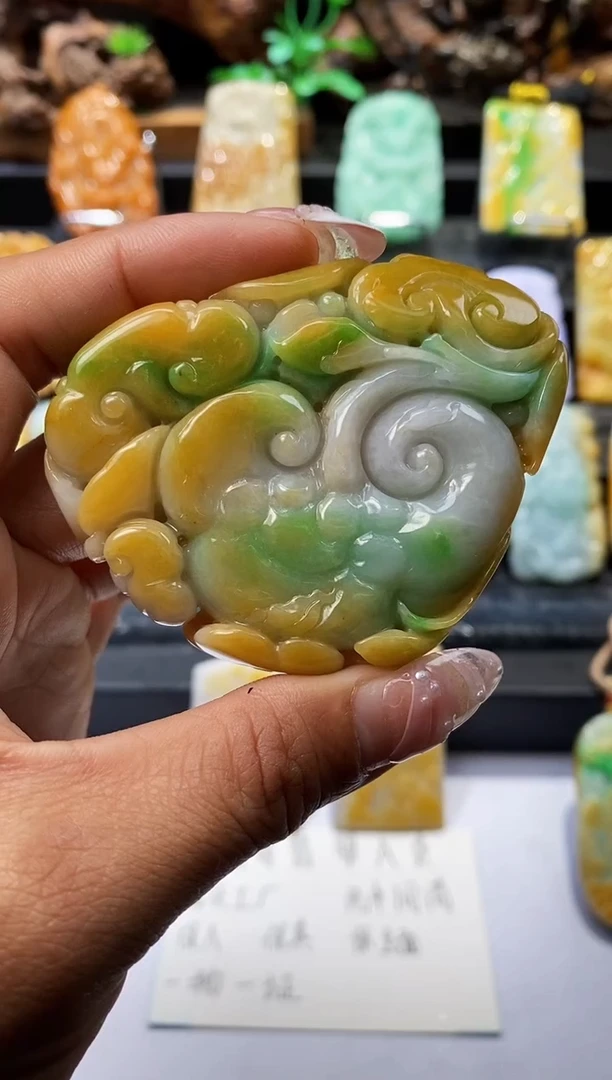 【闪购商品】定制翡翠未镶嵌翡翠A货