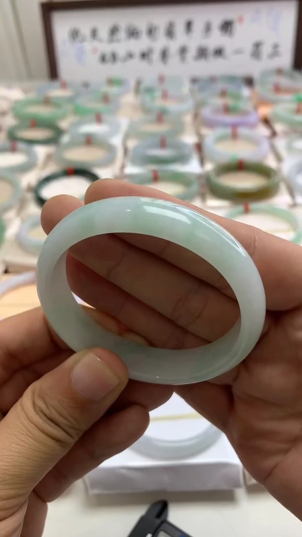 未镶嵌手镯翡翠贵妃53