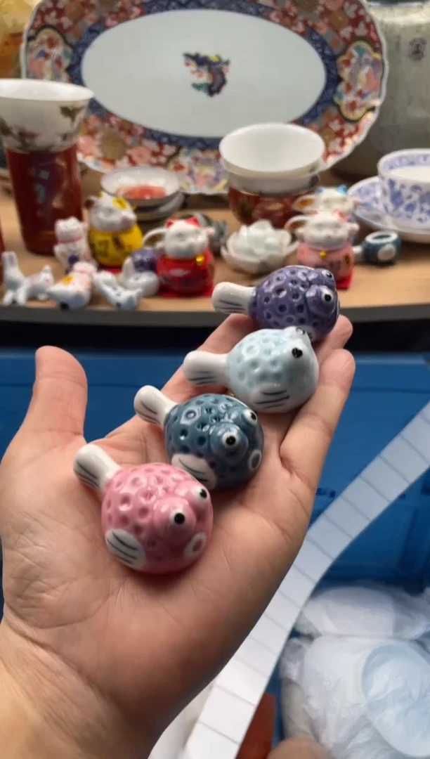 【闪购商品】瓷片1118然曦海外工艺品****