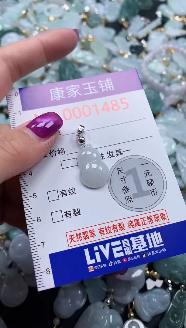 颈饰未镶嵌翡翠1485