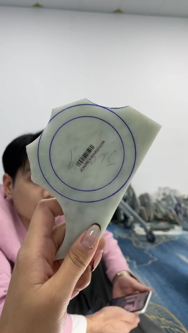 【闪购商品】定制翡翠手镯未镶嵌定制手镯AJC11/DZS