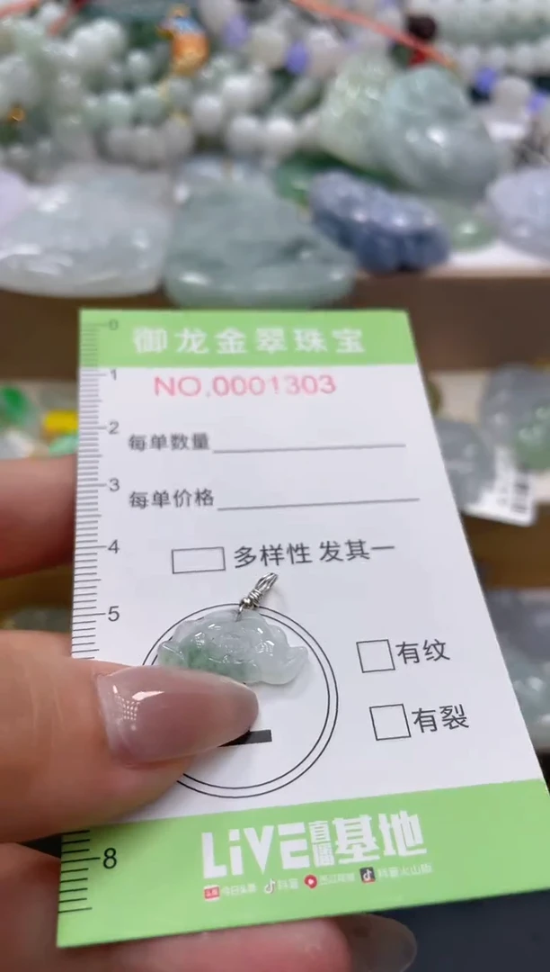 颈饰未镶嵌翡翠014