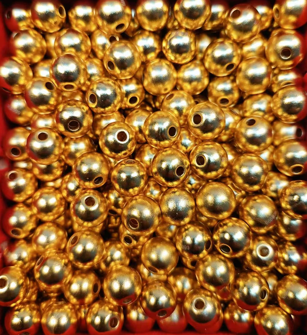 【专属推荐】999古法实心通孔diy