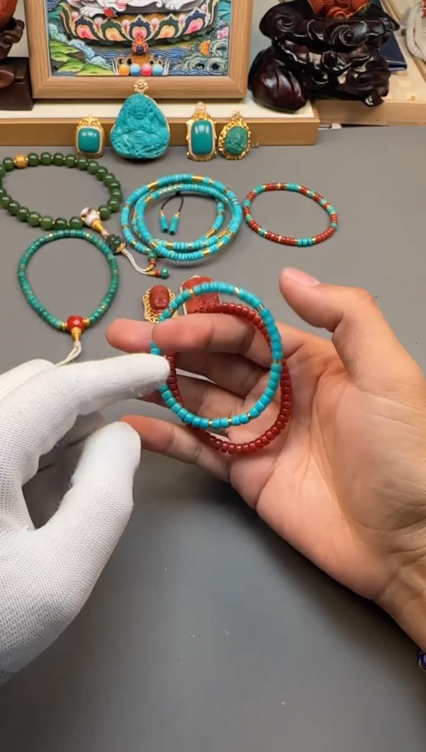 【闪购商品】南红玛瑙手串手串未镶嵌手串手串