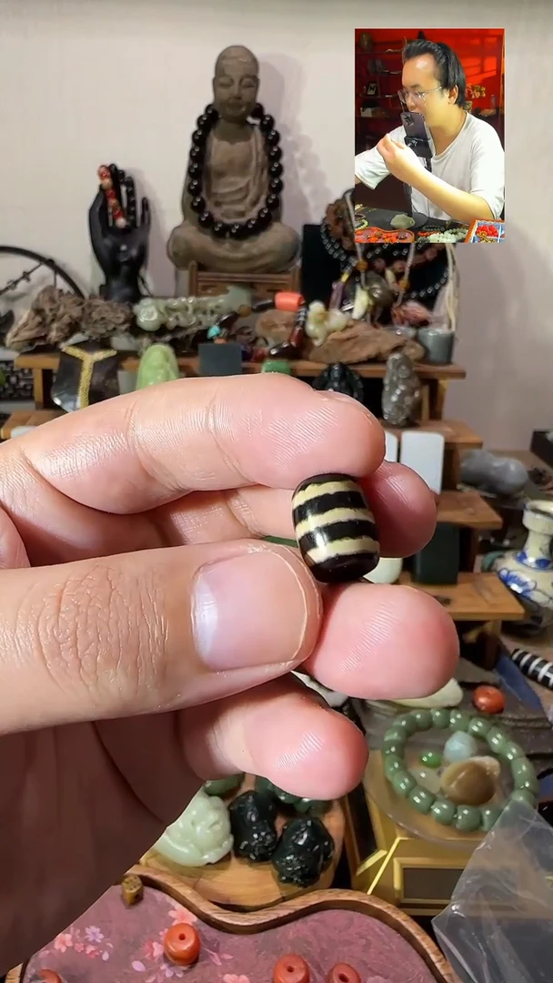 和田玉未镶嵌颈饰1