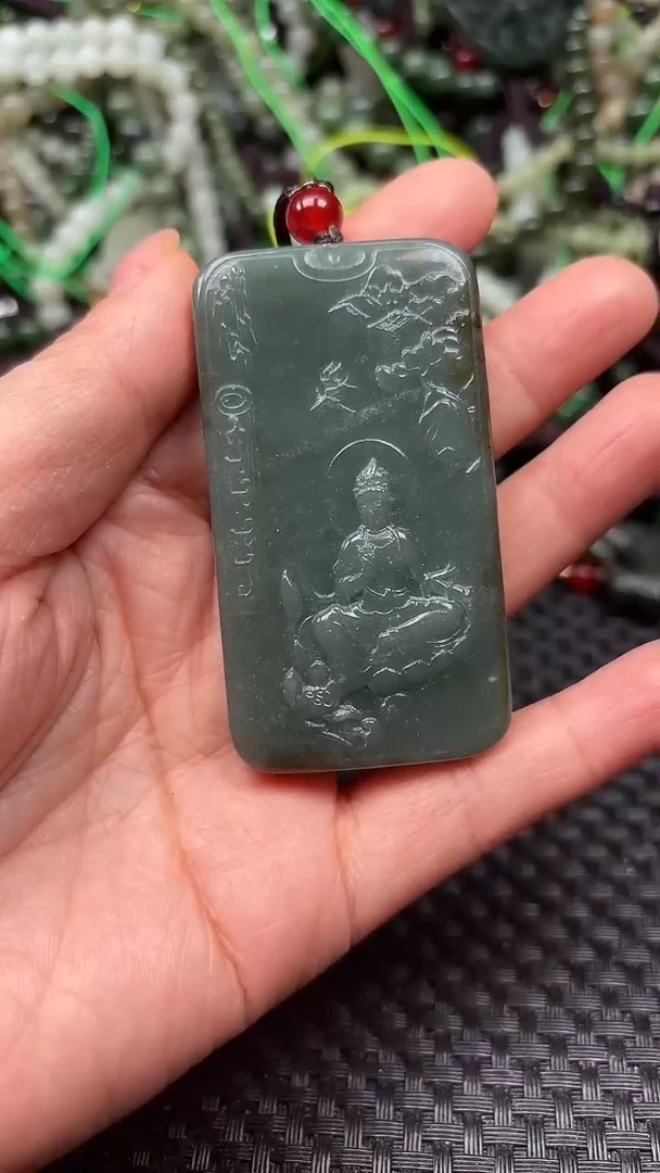 【闪购商品】和田玉颈饰未镶嵌1