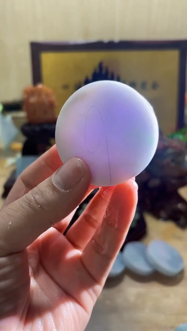 颈饰未镶嵌翡翠A货常星5396