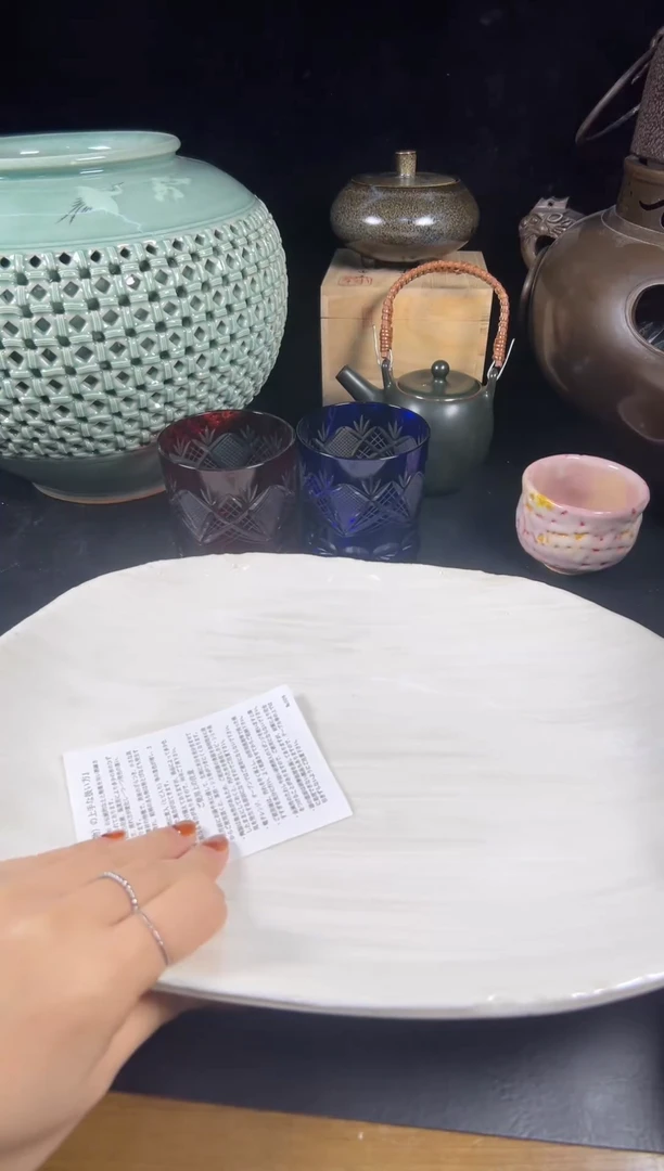 茶道陶瓷茶具套装