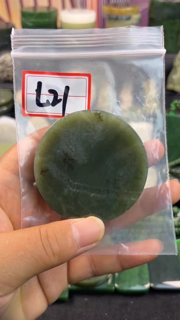 和田玉未镶嵌珠宝半成品镯芯