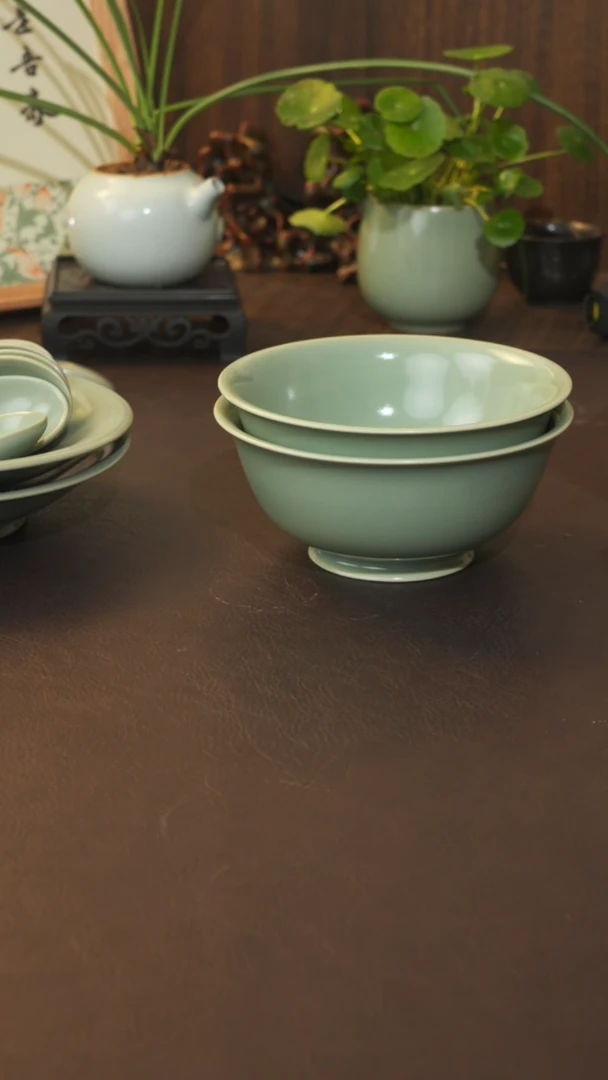 【闪购商品】杯宣宝汝瓷原矿原釉瑕疵