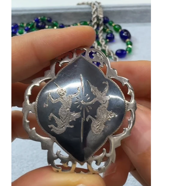 925银银制品 银饰项链