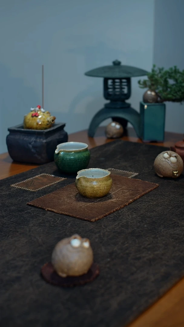 耕物集茶周边手作美器