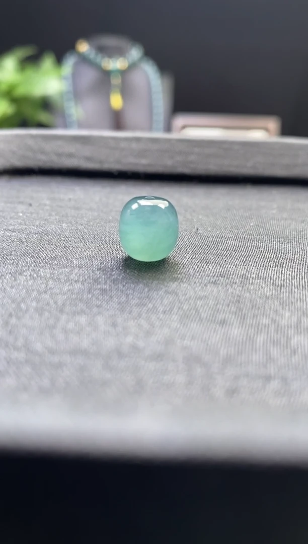 未镶嵌手链翡翠散珠卡10mm左右老型珠