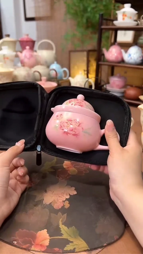 陶瓷茶具茶杯茶壶