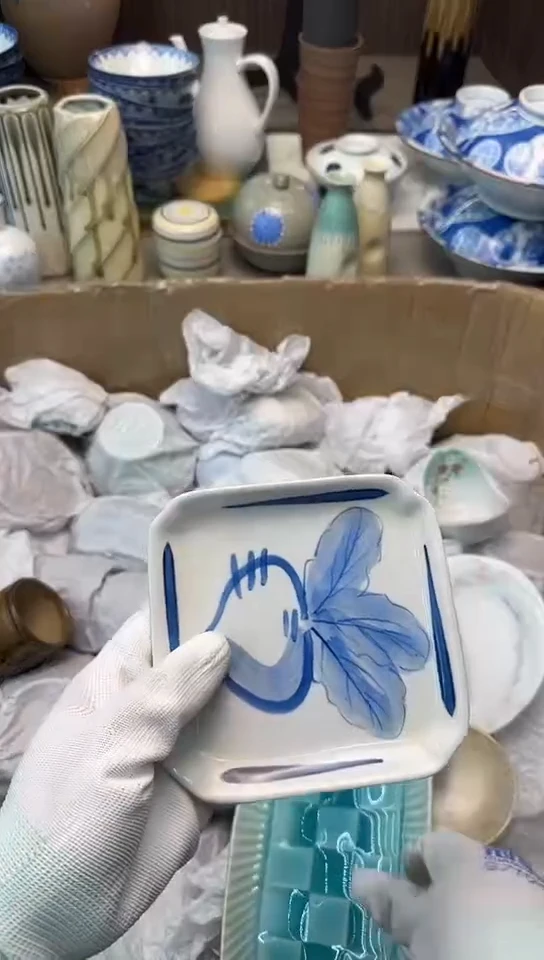 【闪购商品】碟中古回流瓷器大全