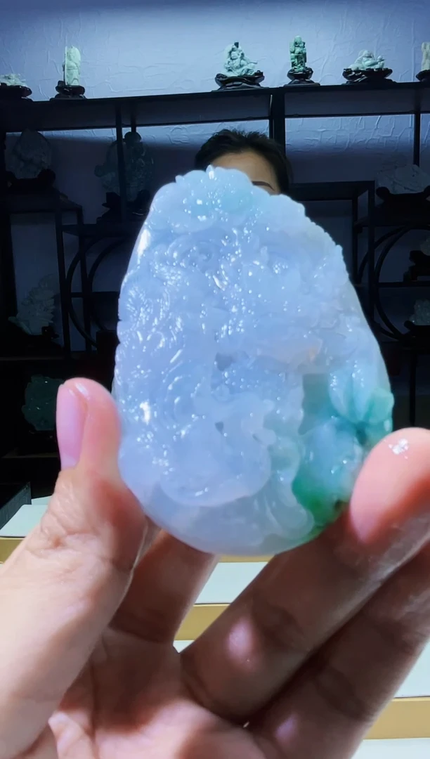 【闪购商品】定制翡翠未镶嵌毛货01160166