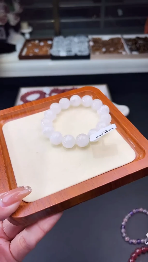 【闪购商品】水晶/未镶嵌雪花幽灵/多样性发一