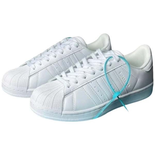 （莆田呗克男子女款男款白色情侣透气经典低帮）