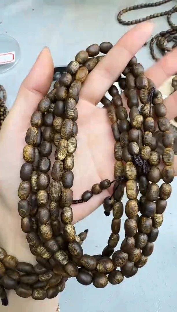 沉香手串0719陆河留疤珠多圈多样性发一