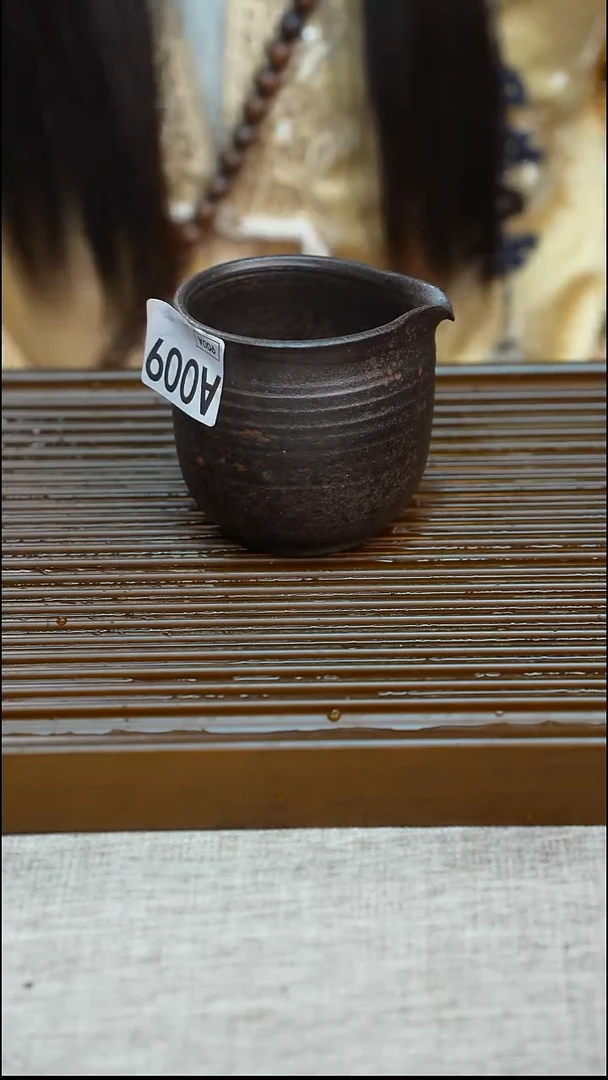 手工粗陶茶具每只不一样