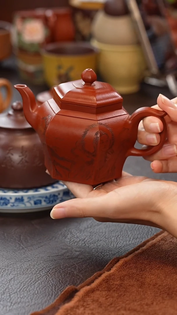 茶壶紫砂宜兴原矿高端紫砂