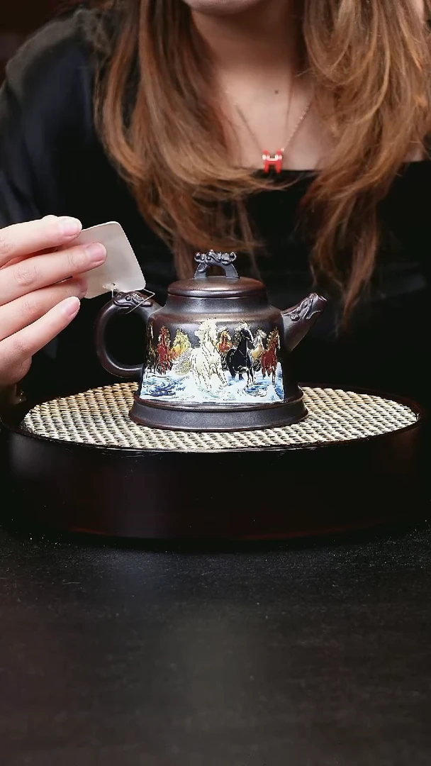 茶壶紫砂宜兴茶壶h9808