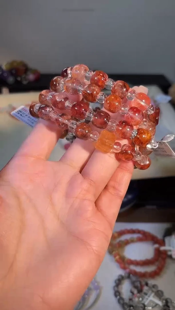 未镶嵌手串水晶k549多样性发货一件