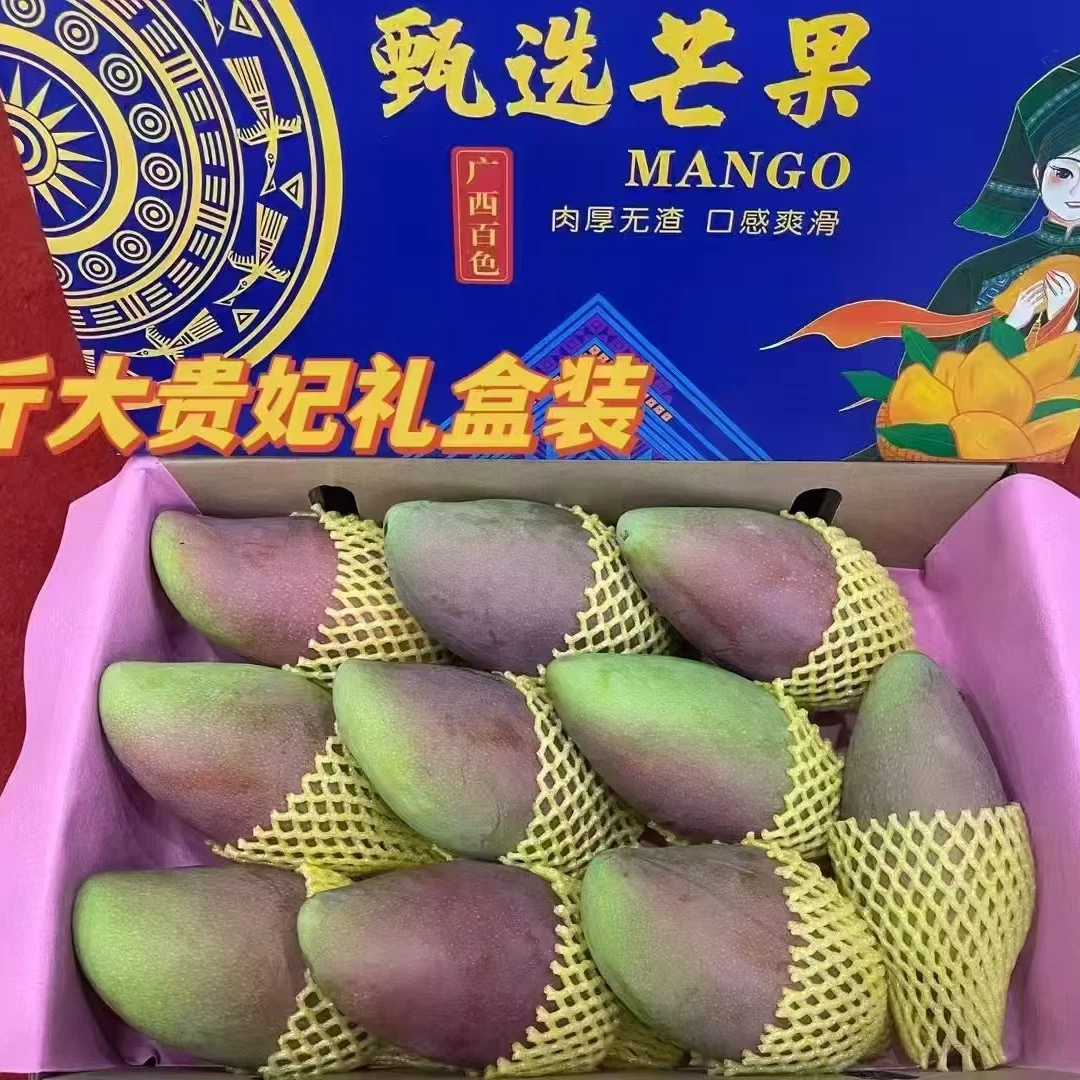 广西百色 贵妃芒果 特惠装 颜值拉满