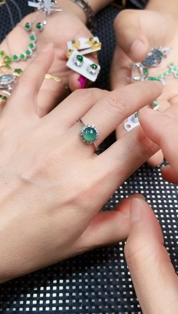 【闪购商品】翡翠戒指未镶嵌11111111