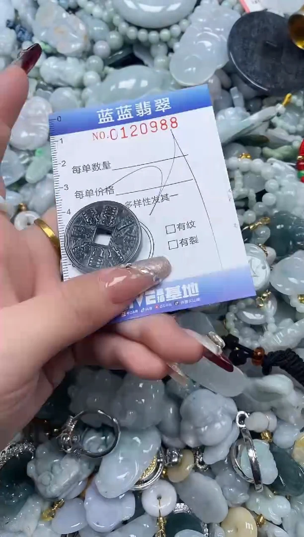 【闪购商品】翡翠颈饰未镶嵌闪购0120988