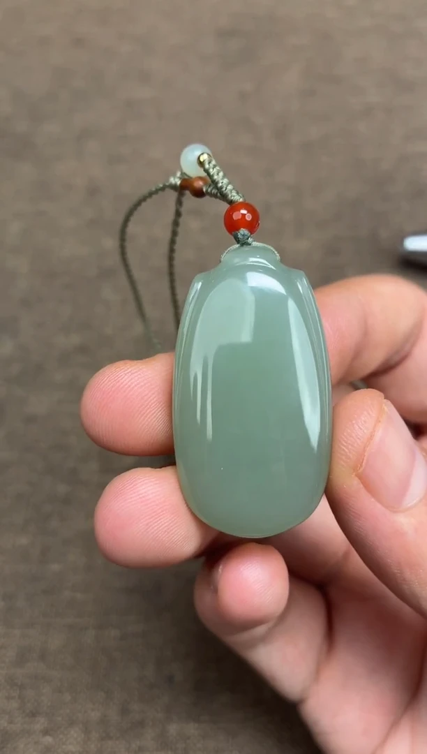 颈饰未镶嵌和田玉1.4ZZ多样性拍一发一2