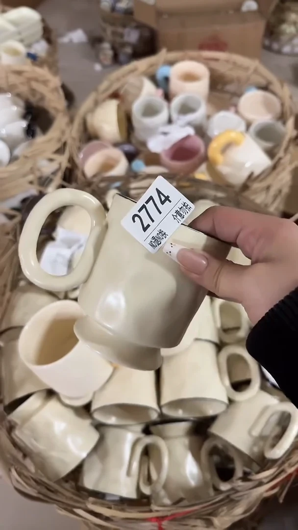 陶瓷手柄款微瑕四单包邮2774