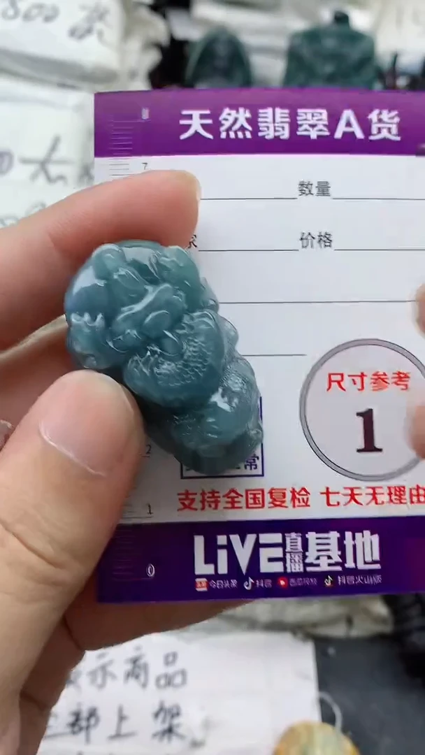 颈饰未镶嵌翡翠8