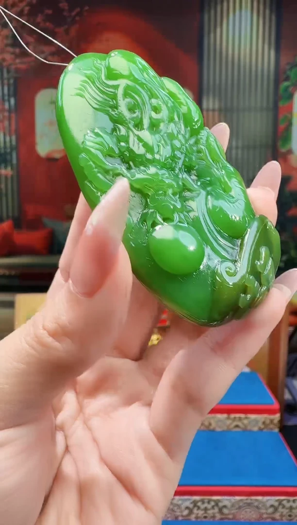 定制和田玉名家匠心馆和田玉多样性发一