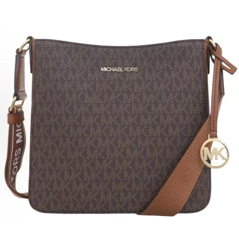 MICHAEL KORS/迈克高仕预售JET SET TRAVEL 棕色女士斜挎包