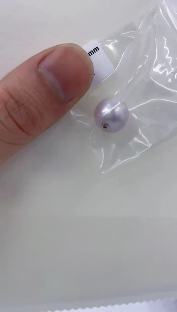 颈饰银S925镶嵌淡水珍珠