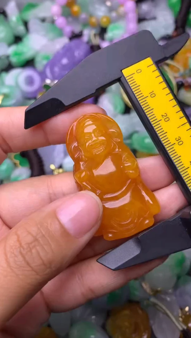 颈饰未镶嵌翡翠缅甸翡翠吊坠