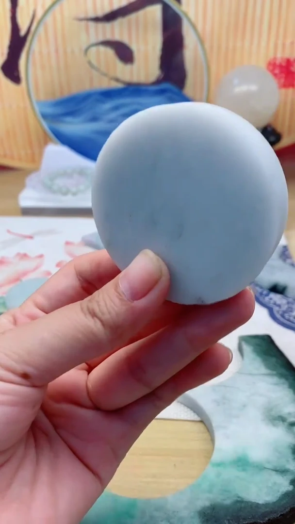 翡翠未镶嵌颈饰翡翠123