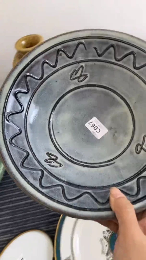 其他健**乐回流瓷器默认微瑕，谨慎勿拍C067